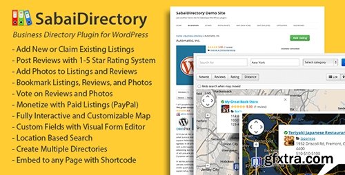 CodeCanyon - Sabai Directory v1.3.6 for WordPress