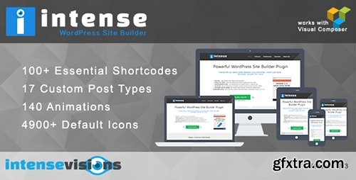 CodeCanyon - Intense v2.3.0 - Shortcodes and Site Builder for WordPress