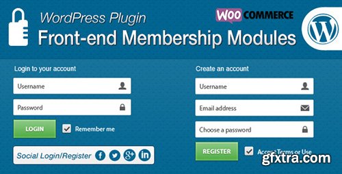 CodeCanyon - Front-end Membership Modules v1.4.6