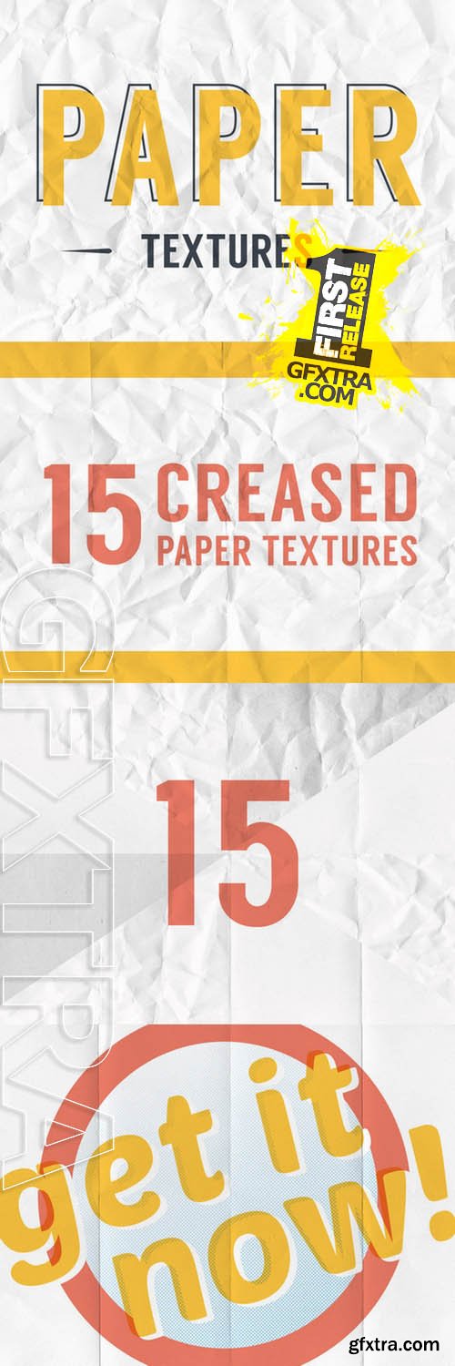Paper textures - Creativemarket 25176