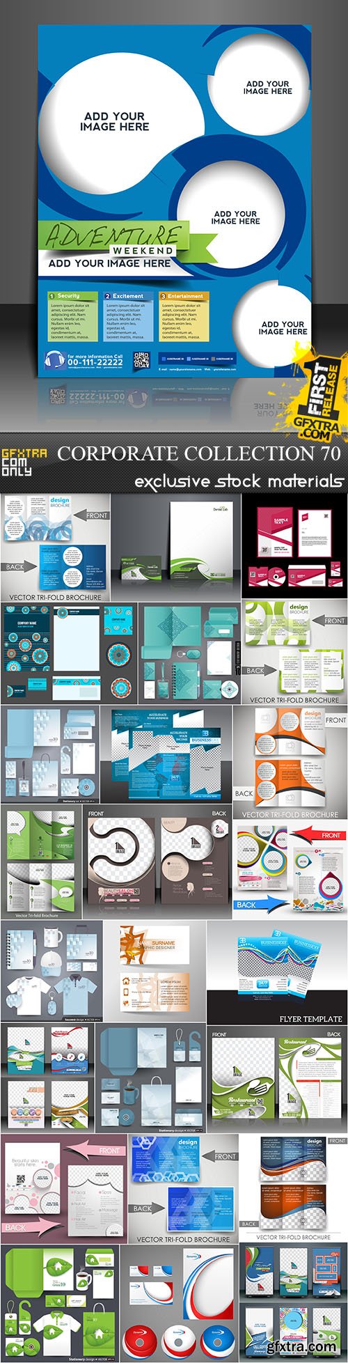 Corporate Collection 70, 25xEPS