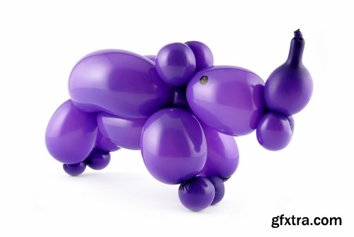 Collection of animals from balloons 25 UHQ Jpeg