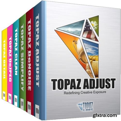 Topaz Plug-ins Bundle for Adobe Photoshop (11.2014) MacOSX
