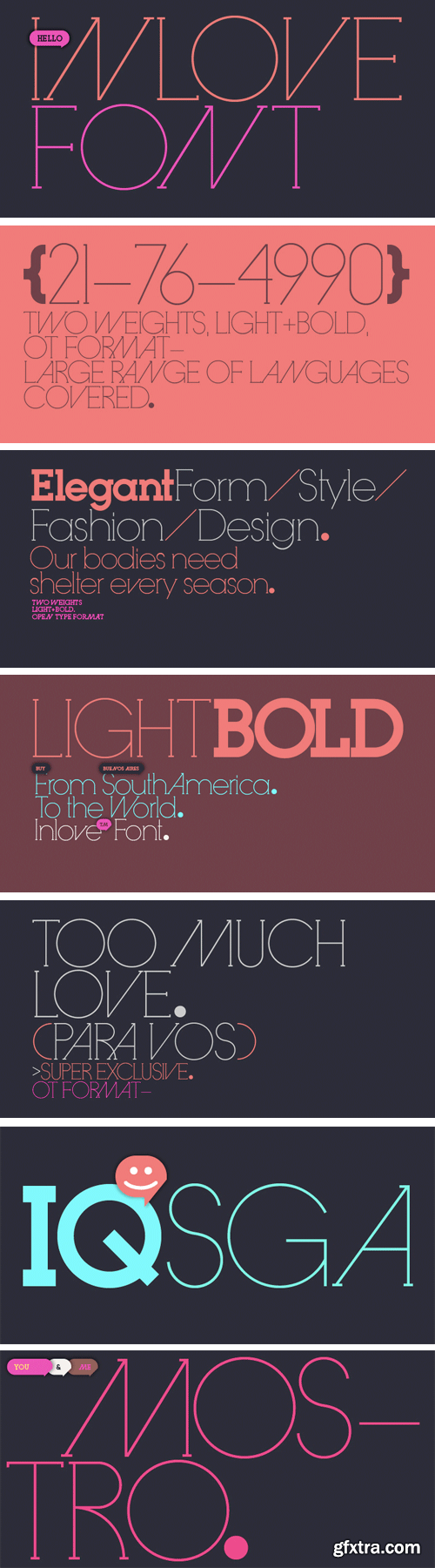 Inlove Font Family - 2 Fonts for $49 Inlove Font Family - 2 Fonts for $49