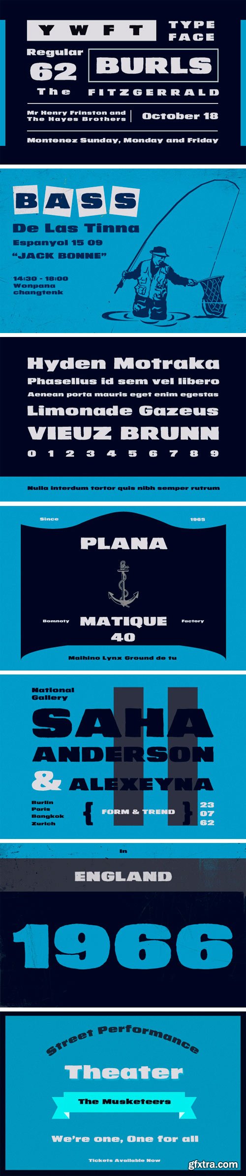 YWFT Burls Font for $25