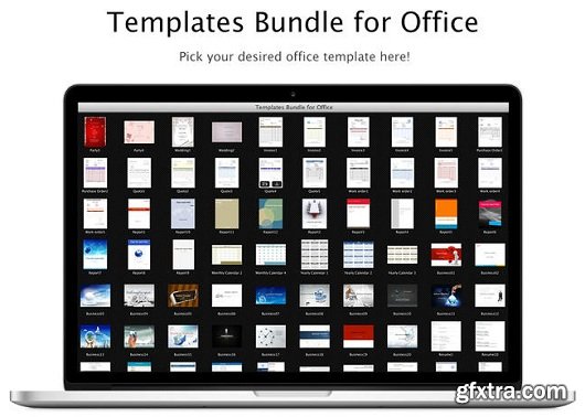 Templates Bundle for Office v1.3 MacSOX