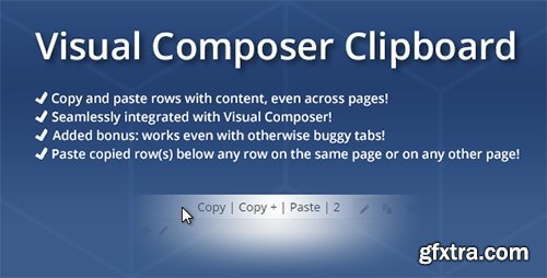 CodeCanyon - Visual Composer Clipboard v1.1