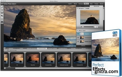 OnOne Perfect Effects 9.0.0.1216 Premium Edition MacOSX