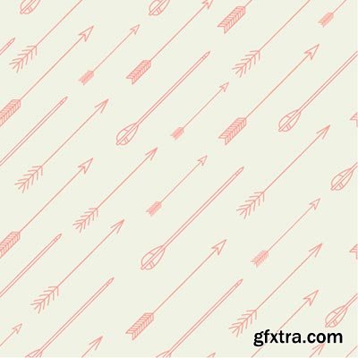 Hand-Drawn Seamless Patterns 1, 25xEPS