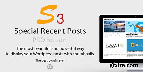 CodeCanyon - Special Recent Posts PRO Edition v3.0.3