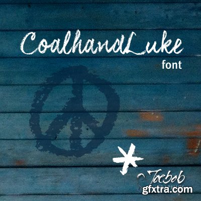 CoalhandLuke Font - 1 Font