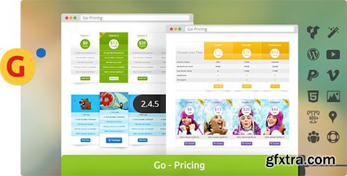 CodeCanyon - Go v2.4.5 - Responsive Pricing & Compare Tables for WP