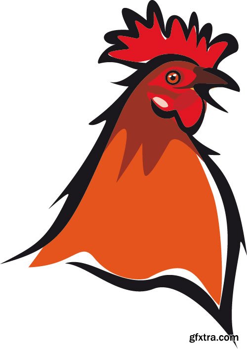 Chicken Logos & Designs 2, 25xEPS Chicken Logos & Designs 2, 25xEPS