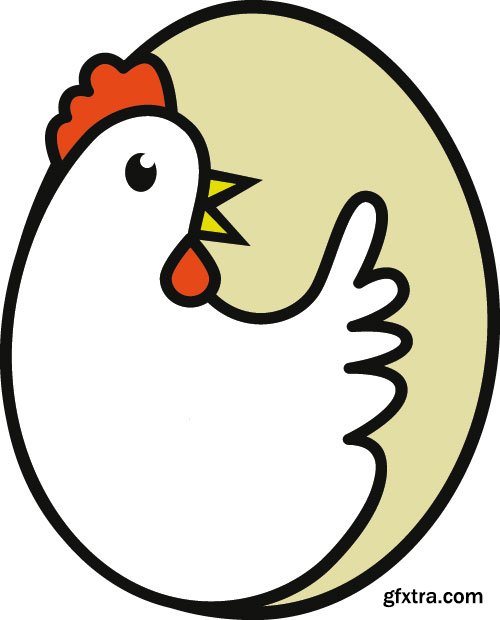 Chicken Logos & Designs 2, 25xEPS Chicken Logos & Designs 2, 25xEPS