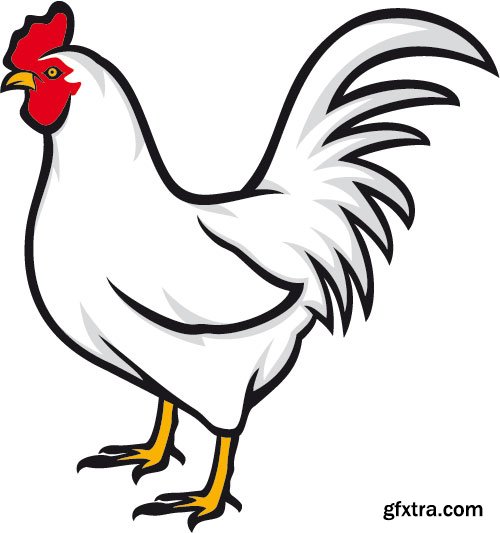 Chicken Logos & Designs 2, 25xEPS Chicken Logos & Designs 2, 25xEPS