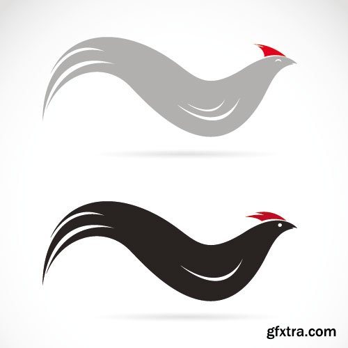 Chicken Logos & Designs 2, 25xEPS Chicken Logos & Designs 2, 25xEPS