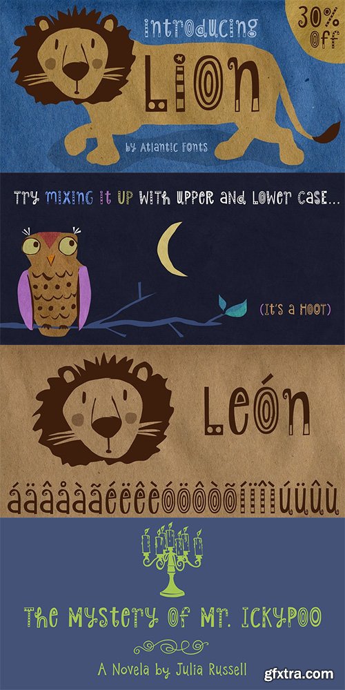 Lion Font - 1 Font
