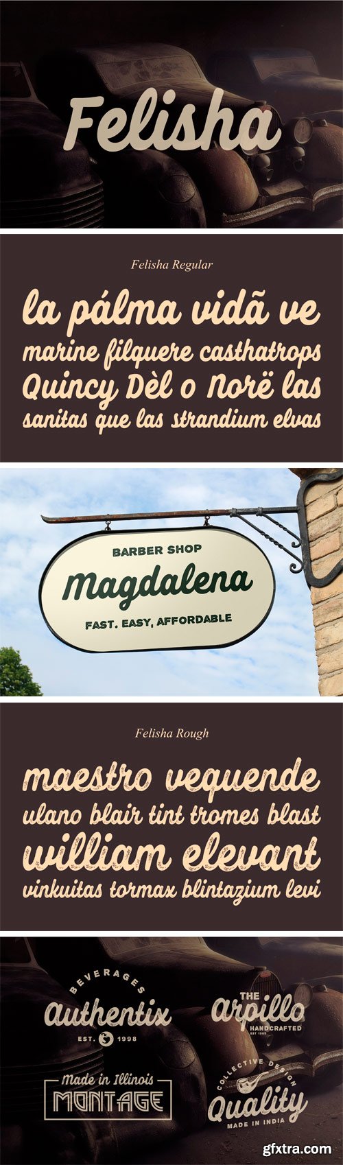 Felisha Font Family - 2 Fonts for $15 Felisha Font Family - 2 Fonts for $15