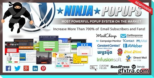 CodeCanyon - Ninja Popups v3.4 - Plugin for WordPress