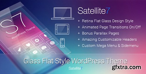 ThemeForest - Satellite7 v1.4 - Retina Multi-Purpose WordPress Theme