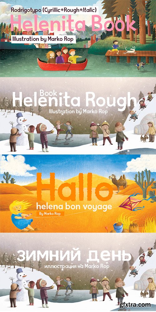 Helenita Font Family