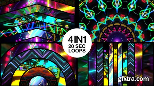 Videohive Mixed Stage Visuals 7404941