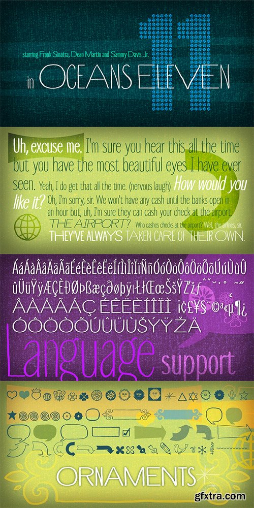 Touch Tone Font Family - 4 Fonts 116$ Touch Tone Font Family - 4 Fonts 116$