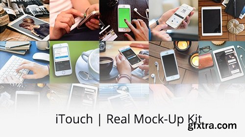 Videohive - iTouch | Real Mock-Up Kit 9225361