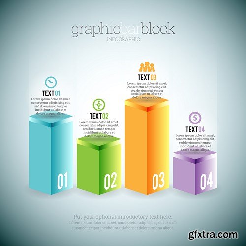 Collection of Infographics Vol.143, 25xEPS