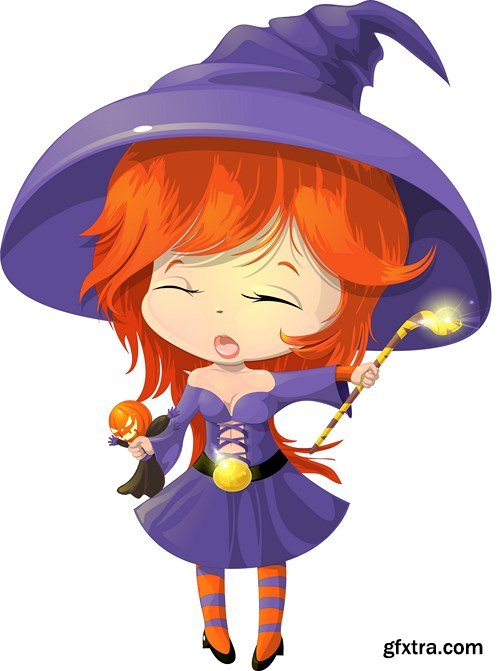 Childrens Cartoon Characters 2, 25xEPS