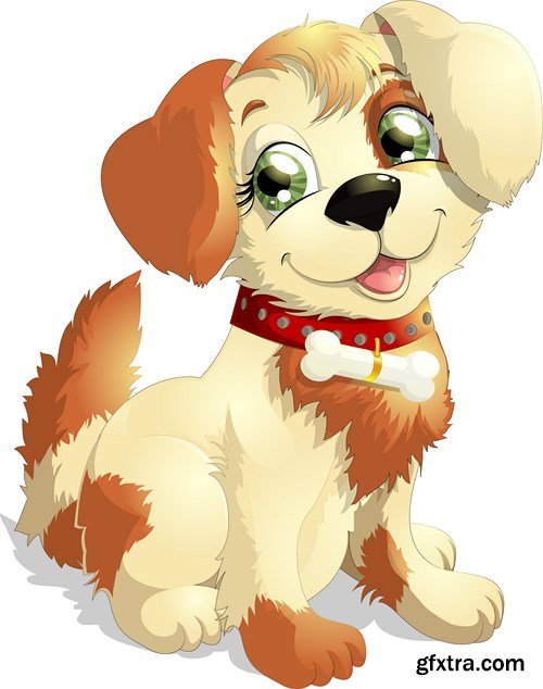 Childrens Cartoon Characters 2, 25xEPS