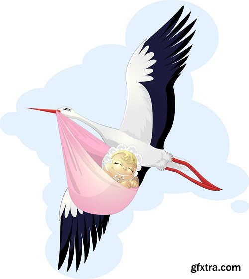 Childrens Cartoon Characters 2, 25xEPS