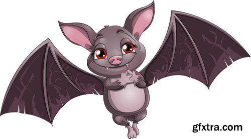 Childrens Cartoon Characters 2, 25xEPS