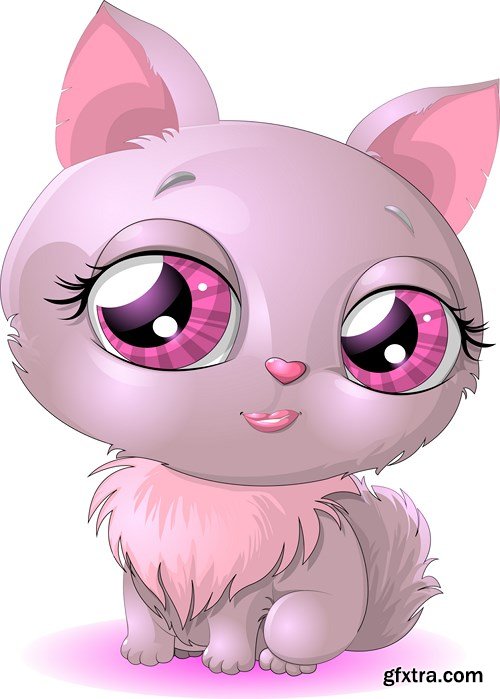 Childrens Cartoon Characters 2, 25xEPS