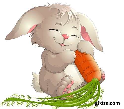 Childrens Cartoon Characters 2, 25xEPS