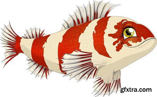 Childrens Cartoon Characters 2, 25xEPS