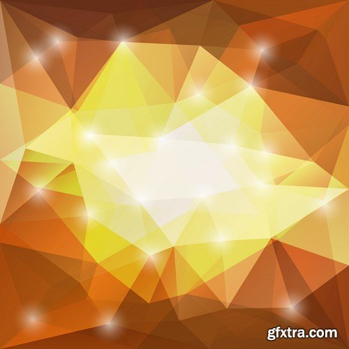 Low Poly Design, 25xEPS