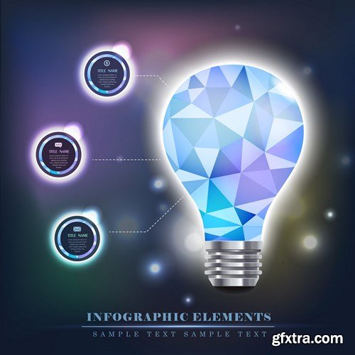 Low Poly Design, 25xEPS