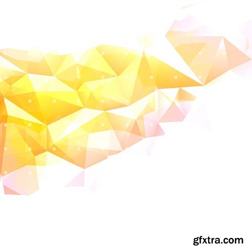 Low Poly Design, 25xEPS