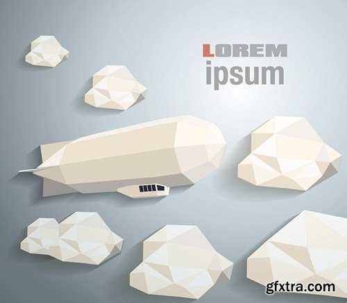 Low Poly Design, 25xEPS