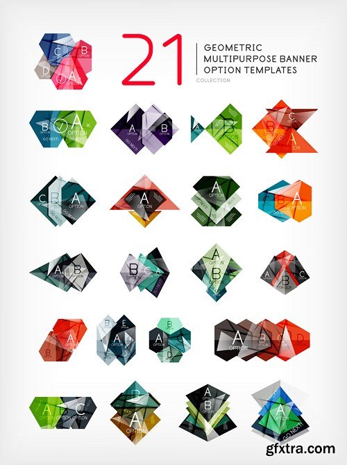 Low Poly Design, 25xEPS