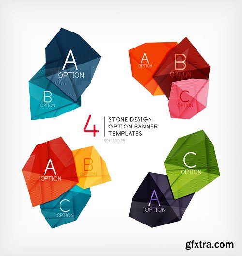 Low Poly Design, 25xEPS