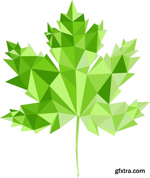 Low Poly Design, 25xEPS