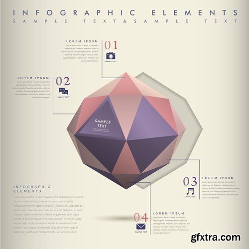 Low Poly Design, 25xEPS