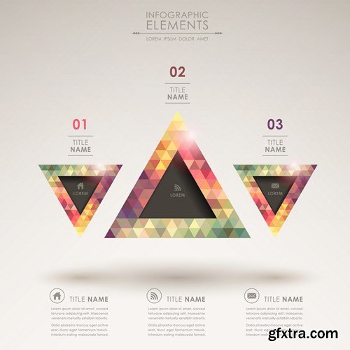 Low Poly Design, 25xEPS