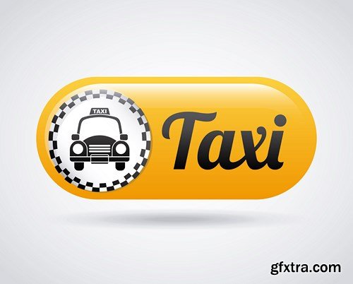 Taxi Collection, 25xEPS, AI Taxi Collection, 25xEPS, AI