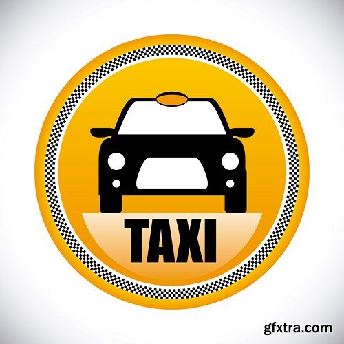 Taxi Collection, 25xEPS, AI Taxi Collection, 25xEPS, AI