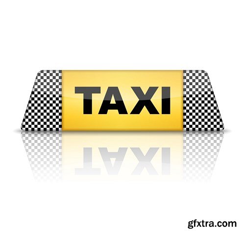 Taxi Collection, 25xEPS, AI Taxi Collection, 25xEPS, AI