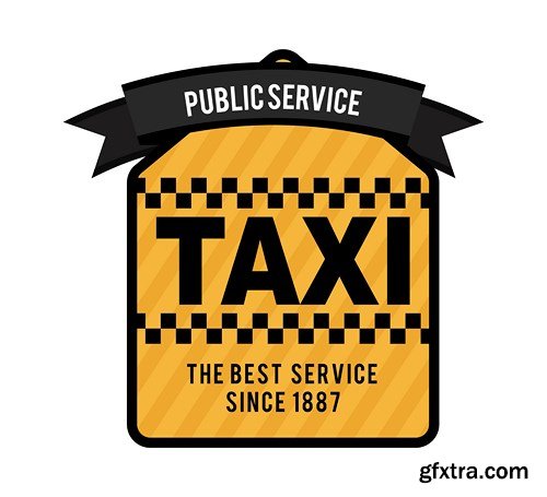 Taxi Collection, 25xEPS, AI Taxi Collection, 25xEPS, AI