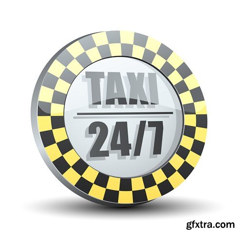 Taxi Collection, 25xEPS, AI Taxi Collection, 25xEPS, AI